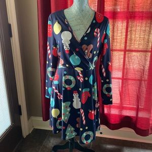 Pre-Owned Women’s Christmas Party Dress by Jeceika. Size L